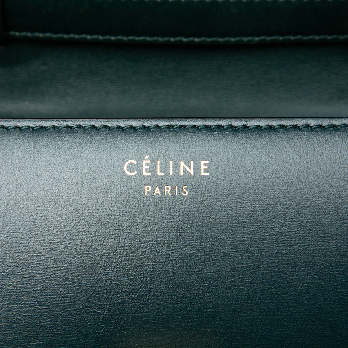 Celine Small Calfskin Classic Box