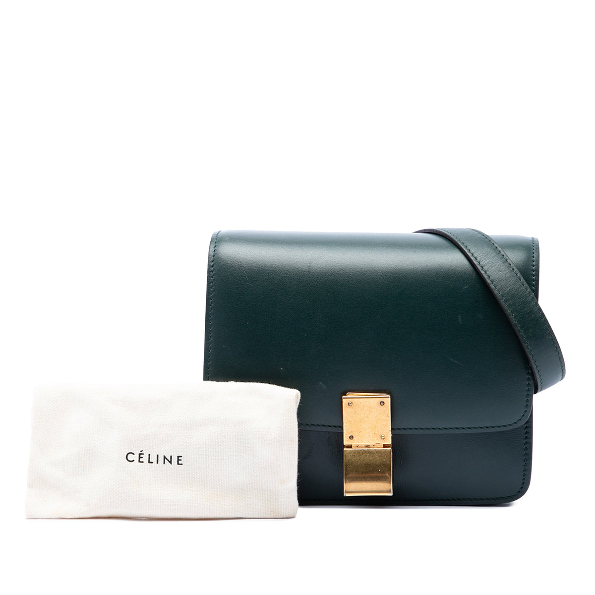 Celine Small Calfskin Classic Box