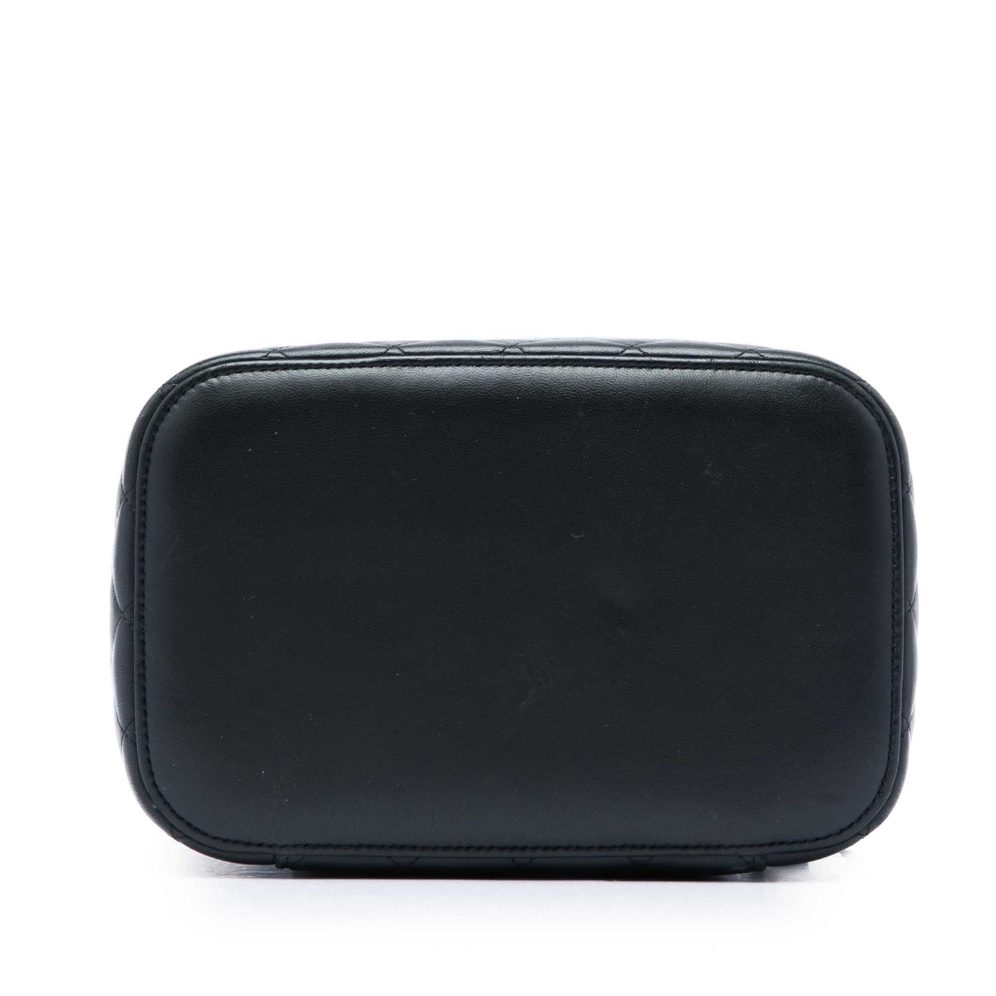 Chanel CC Quilted Lambskin Vanity Bag