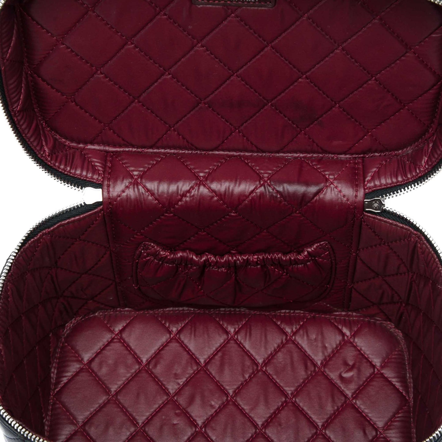 Chanel CC Quilted Lambskin Vanity Bag