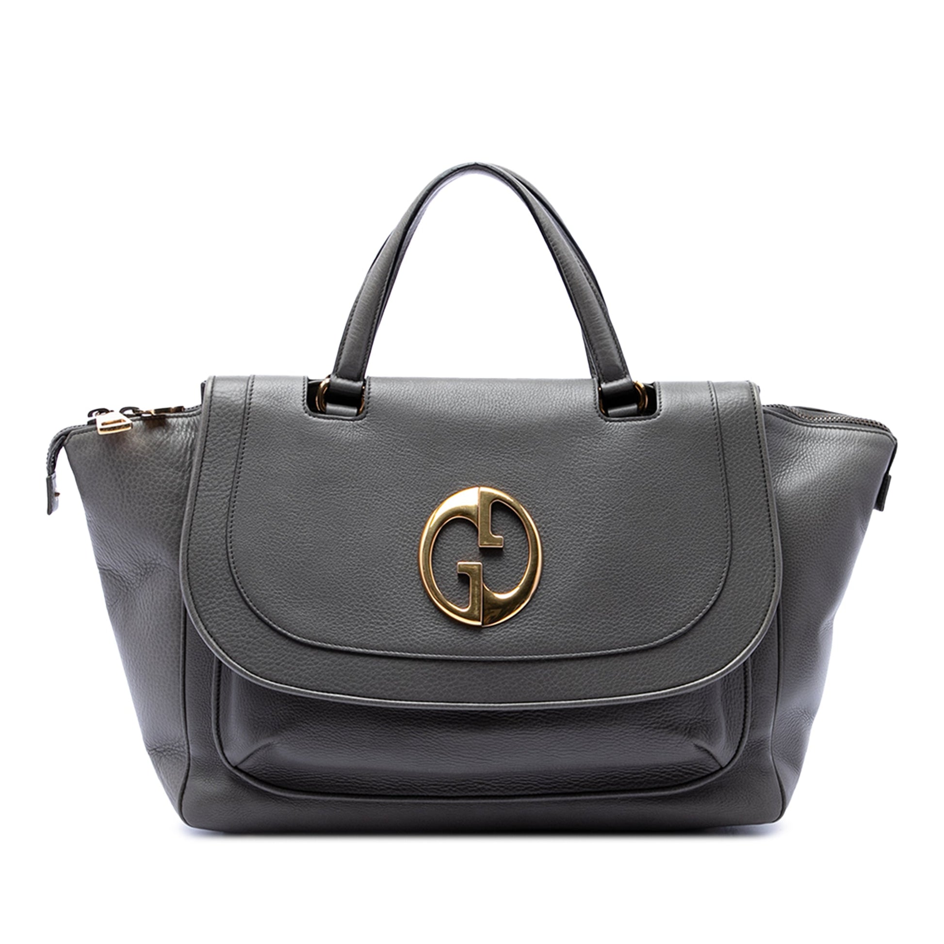 Gucci Medium Calfskin 1973 Handbag