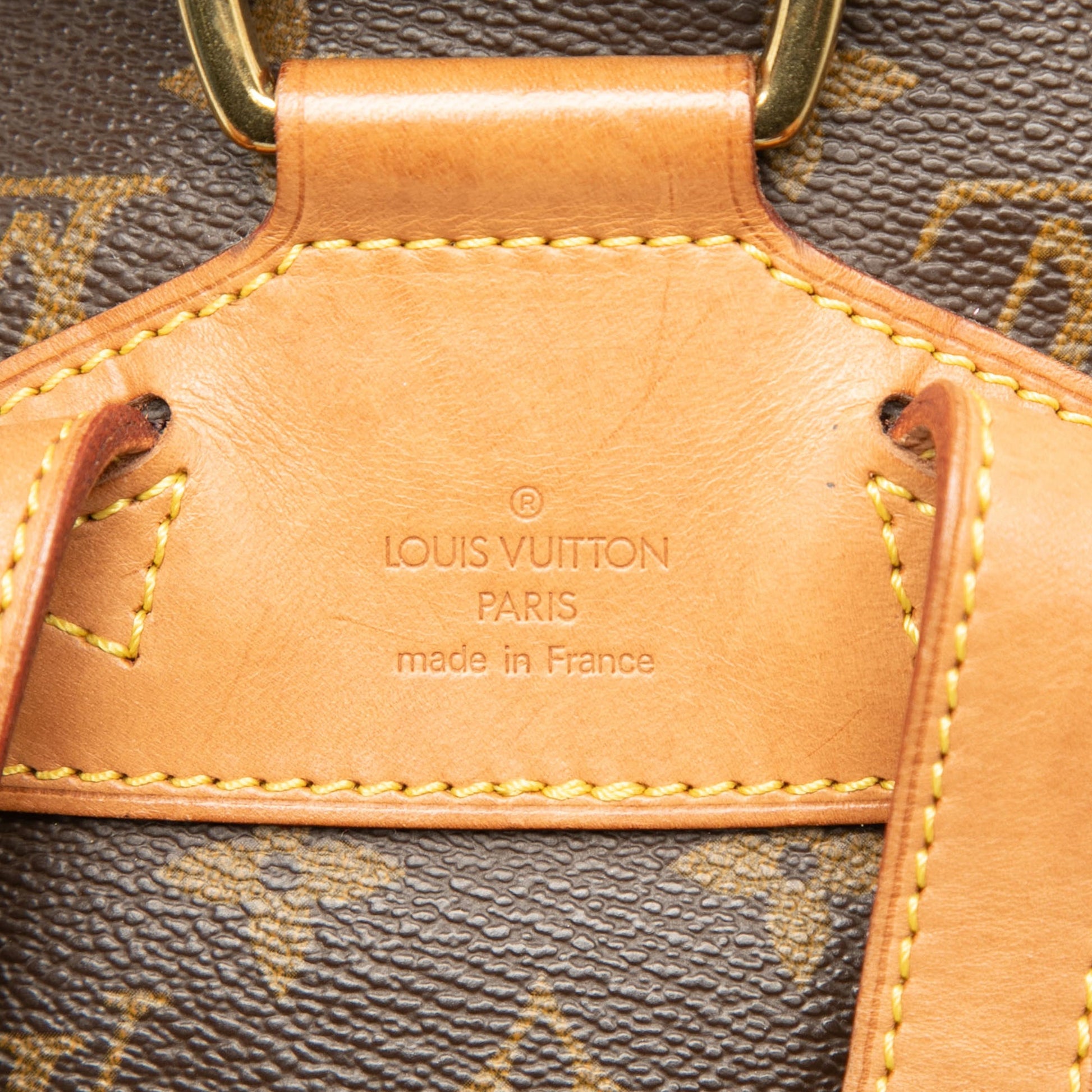 Louis Vuitton Monogram Montsouris MM