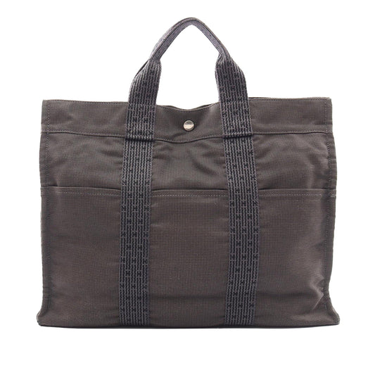 Hermès Canvas Herline MM