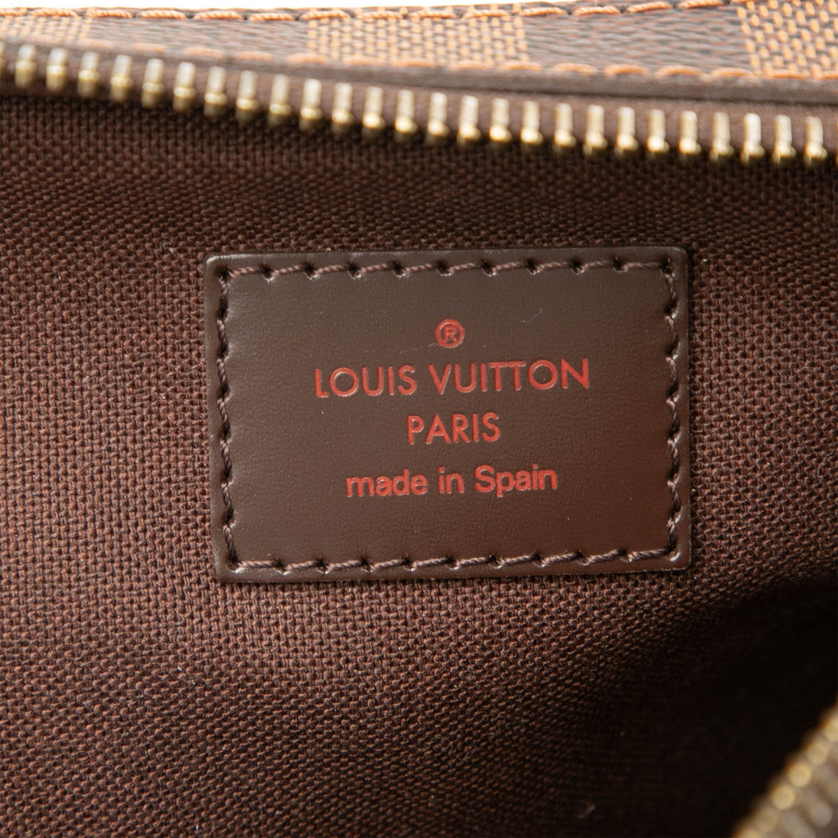 Louis Vuitton Damier Ebene Geronimos