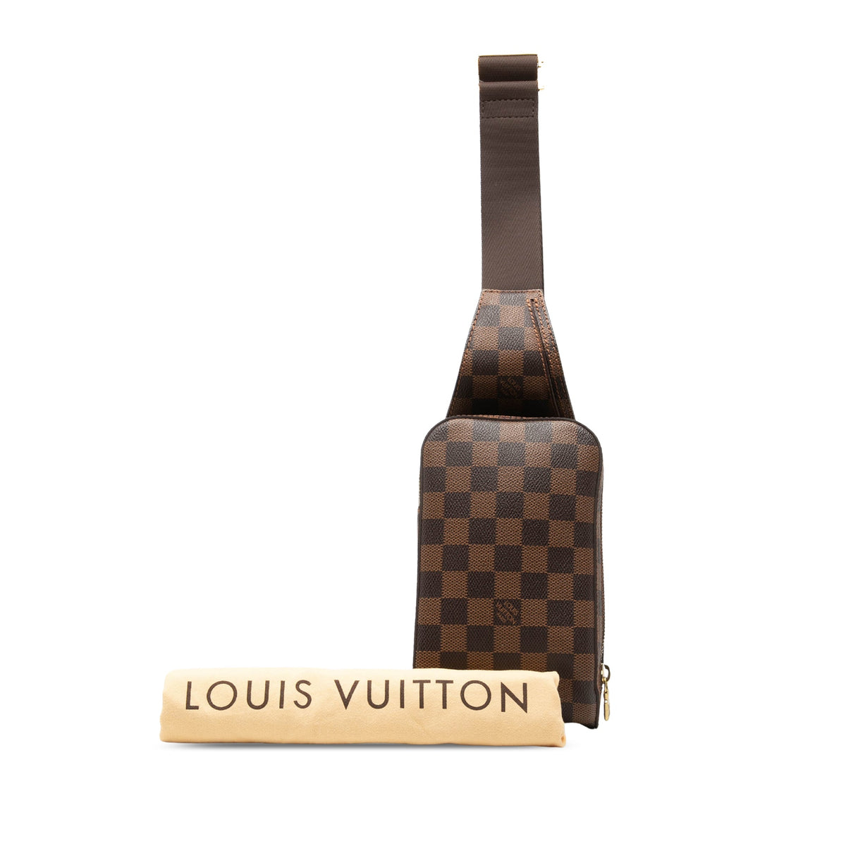 Louis Vuitton Damier Ebene Geronimos