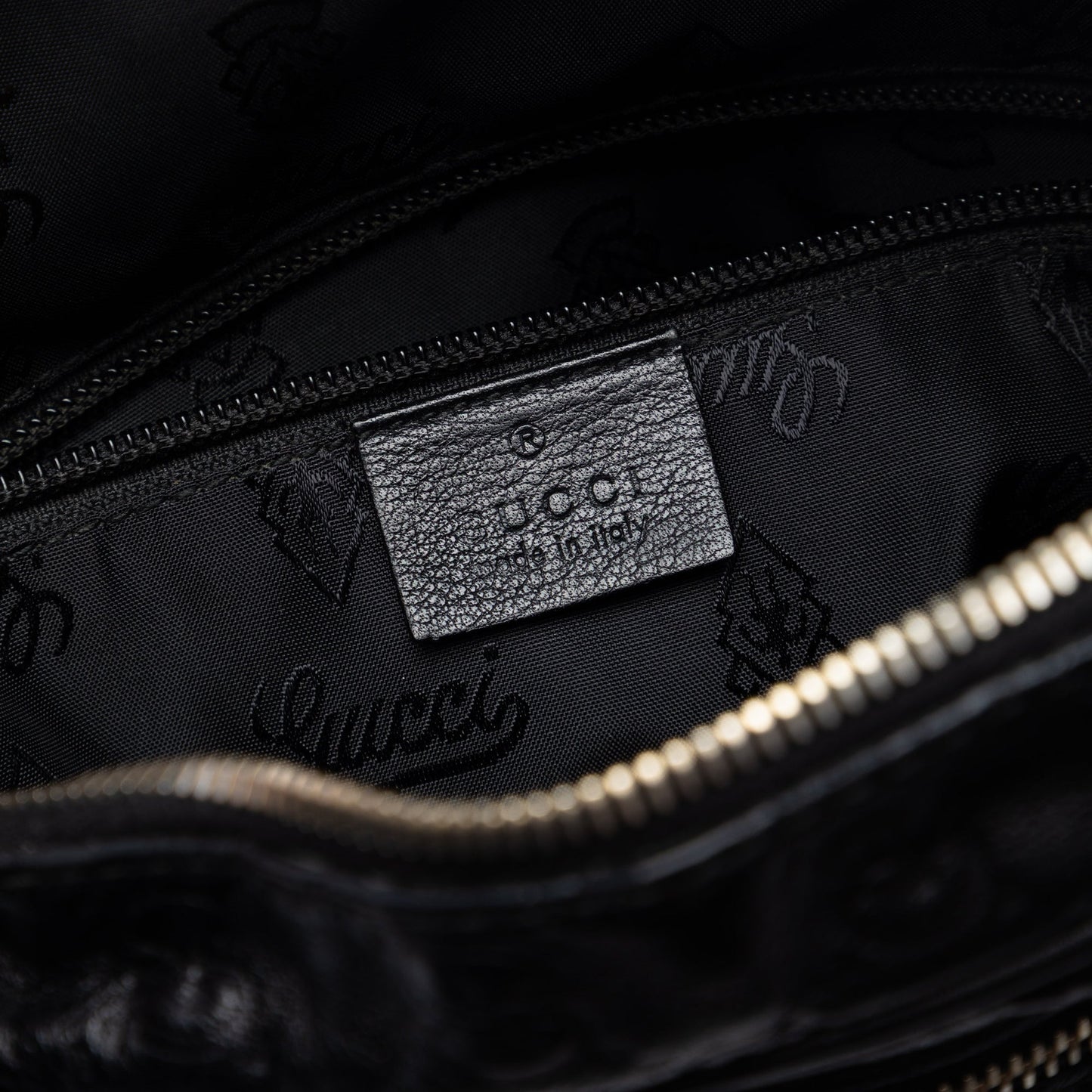 Gucci Guccissima Crossbody