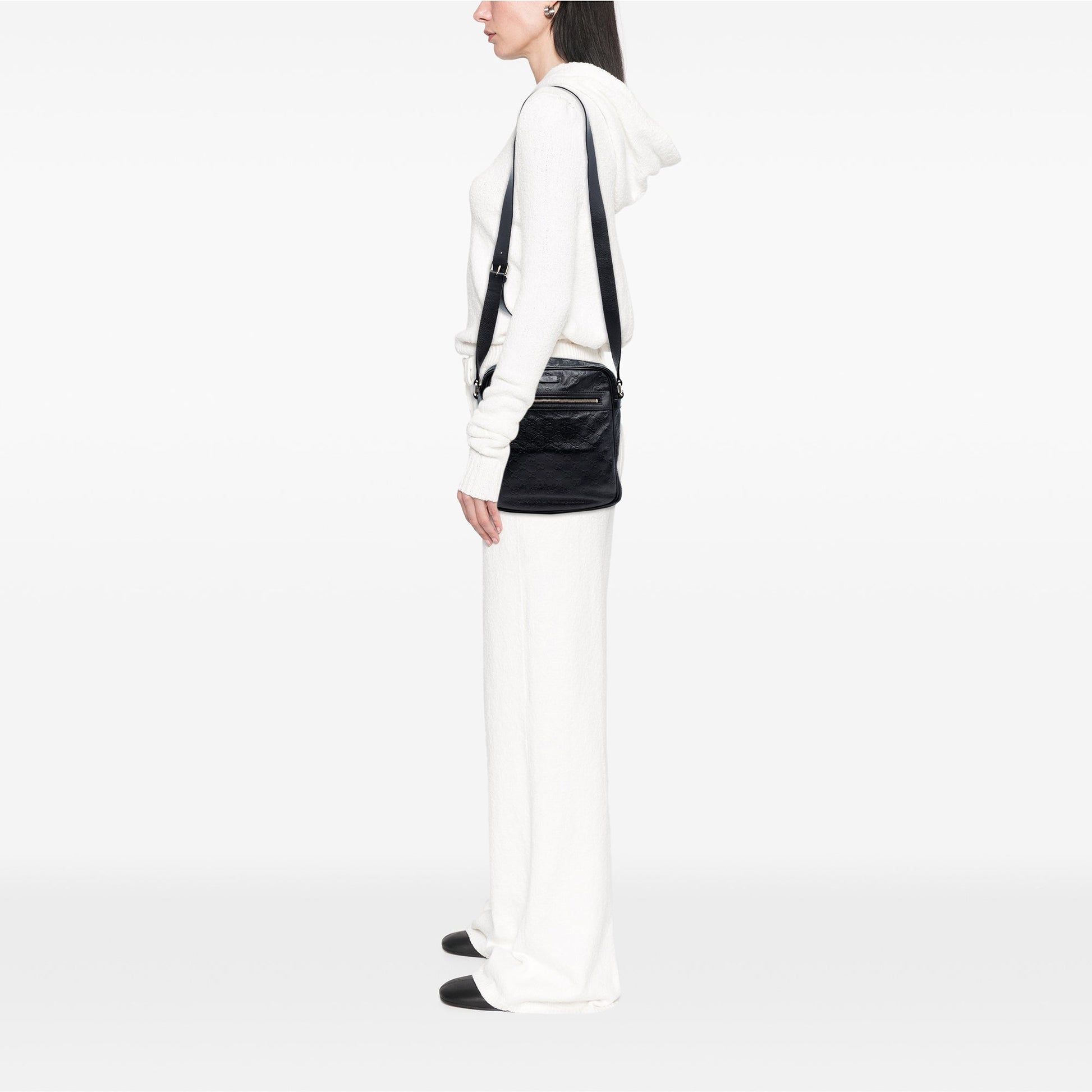 Gucci Guccissima Crossbody
