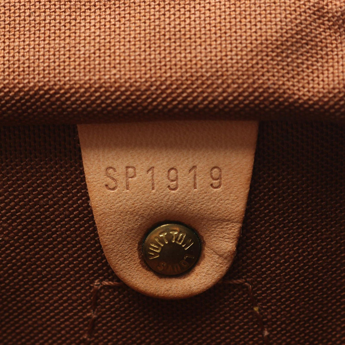 Louis Vuitton Monogram Speedy 40