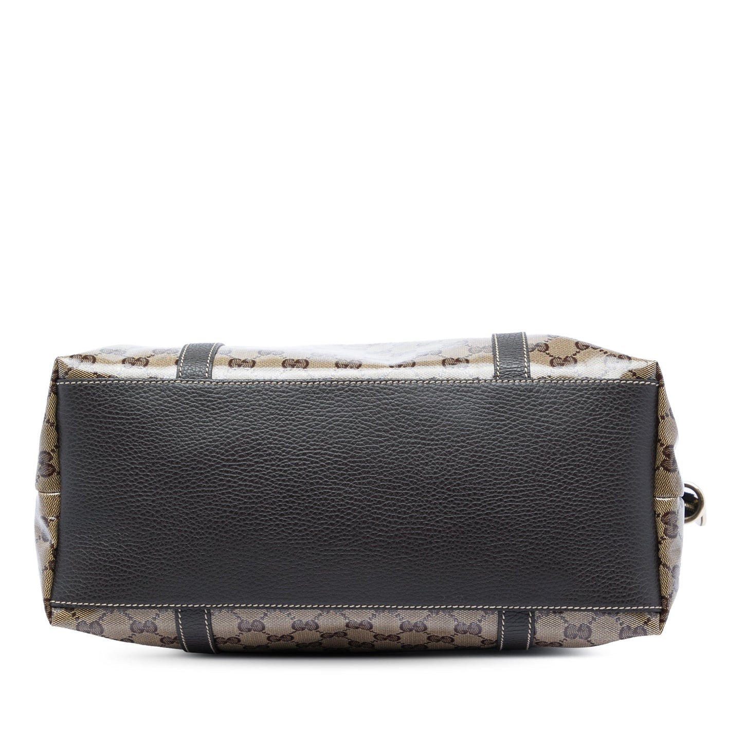 Gucci Large GG Crystal Charm Dome Satchel