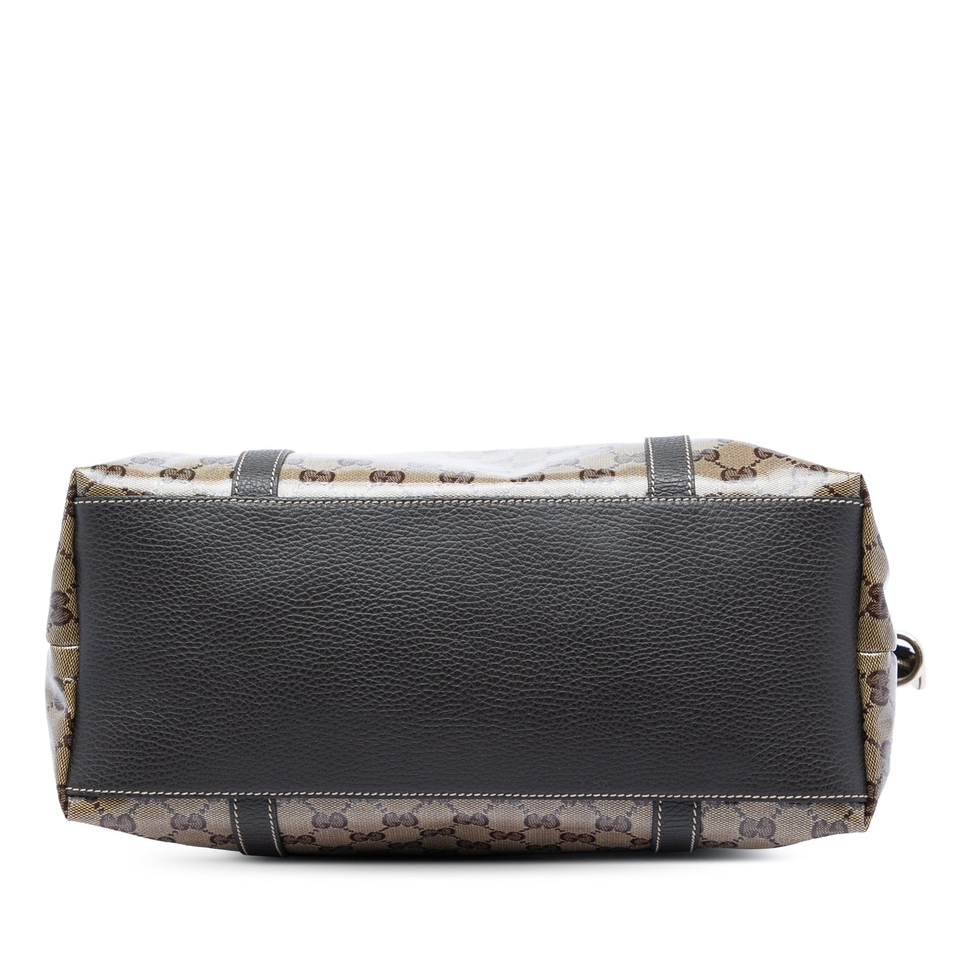 Gucci Large GG Crystal Charm Dome Satchel