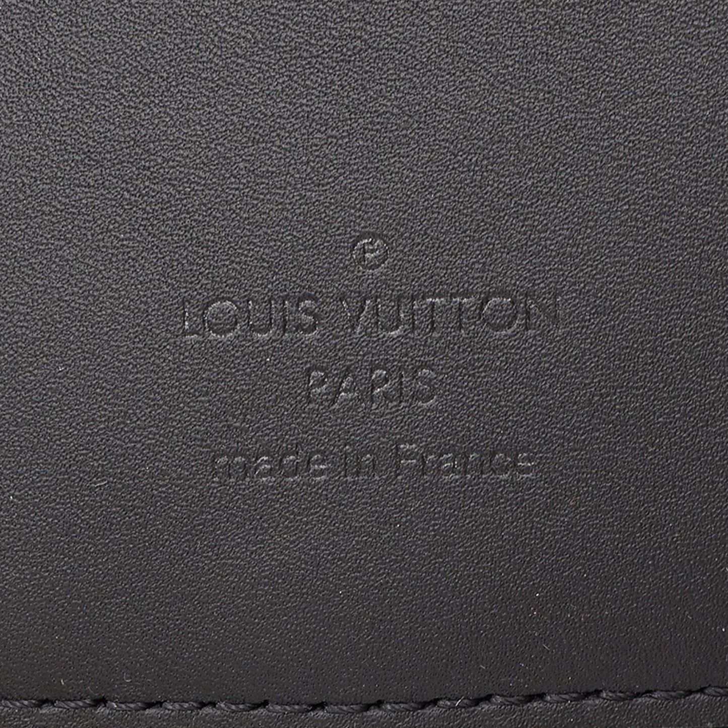 Louis Vuitton Nigo Giant Damier Ebene Tortoise Double Phone Pouch