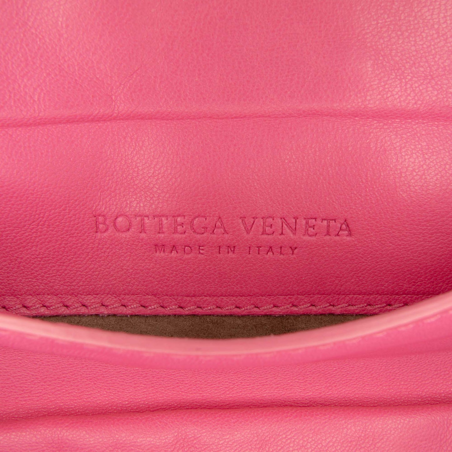 Bottega Veneta Mini Nappa Intrecciato Expandable Chain Flap Crossbody