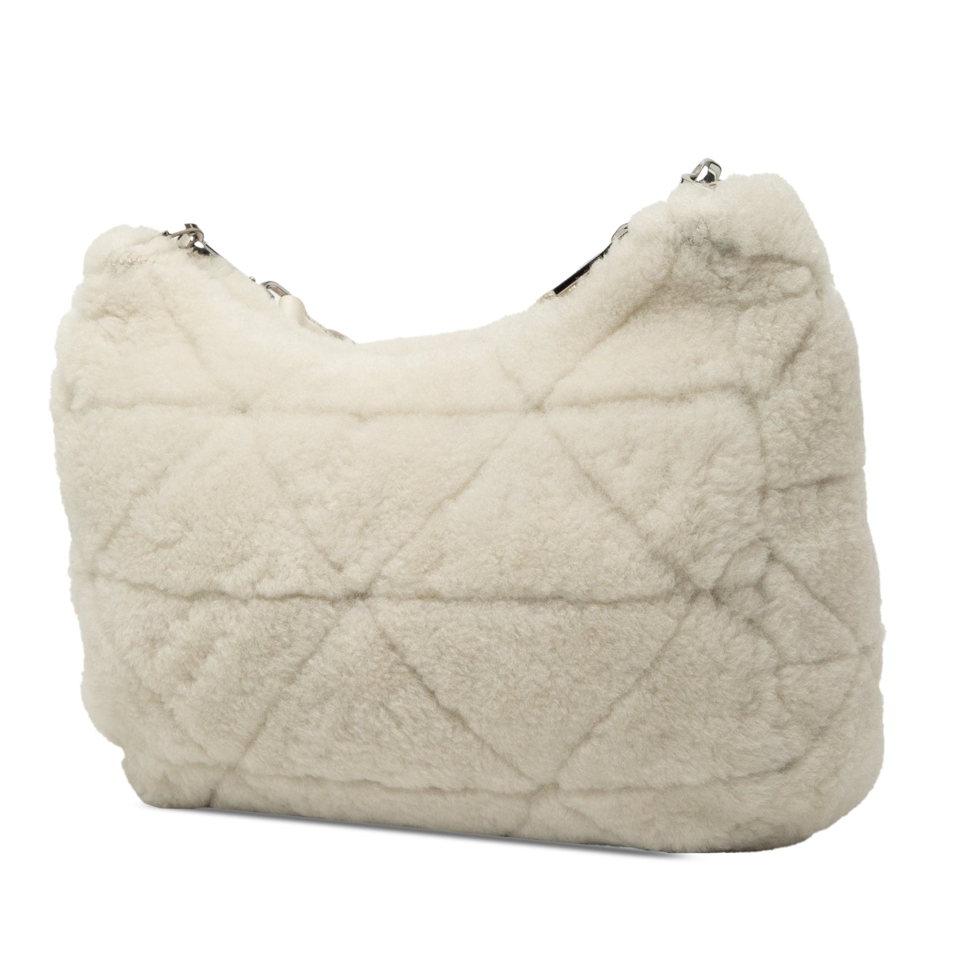 Prada Quilted Shearling Re Edition 2005 Crossbody