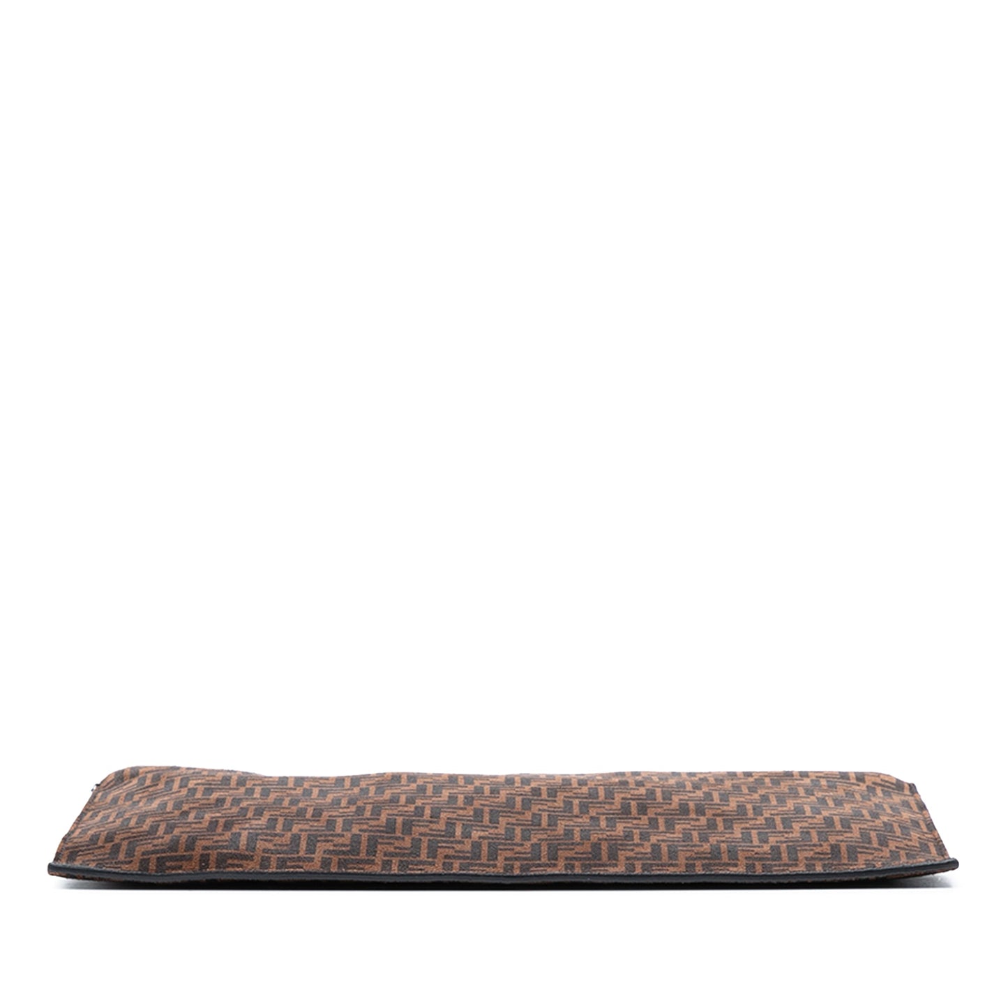 Fendi Zucchino Suede Clutch
