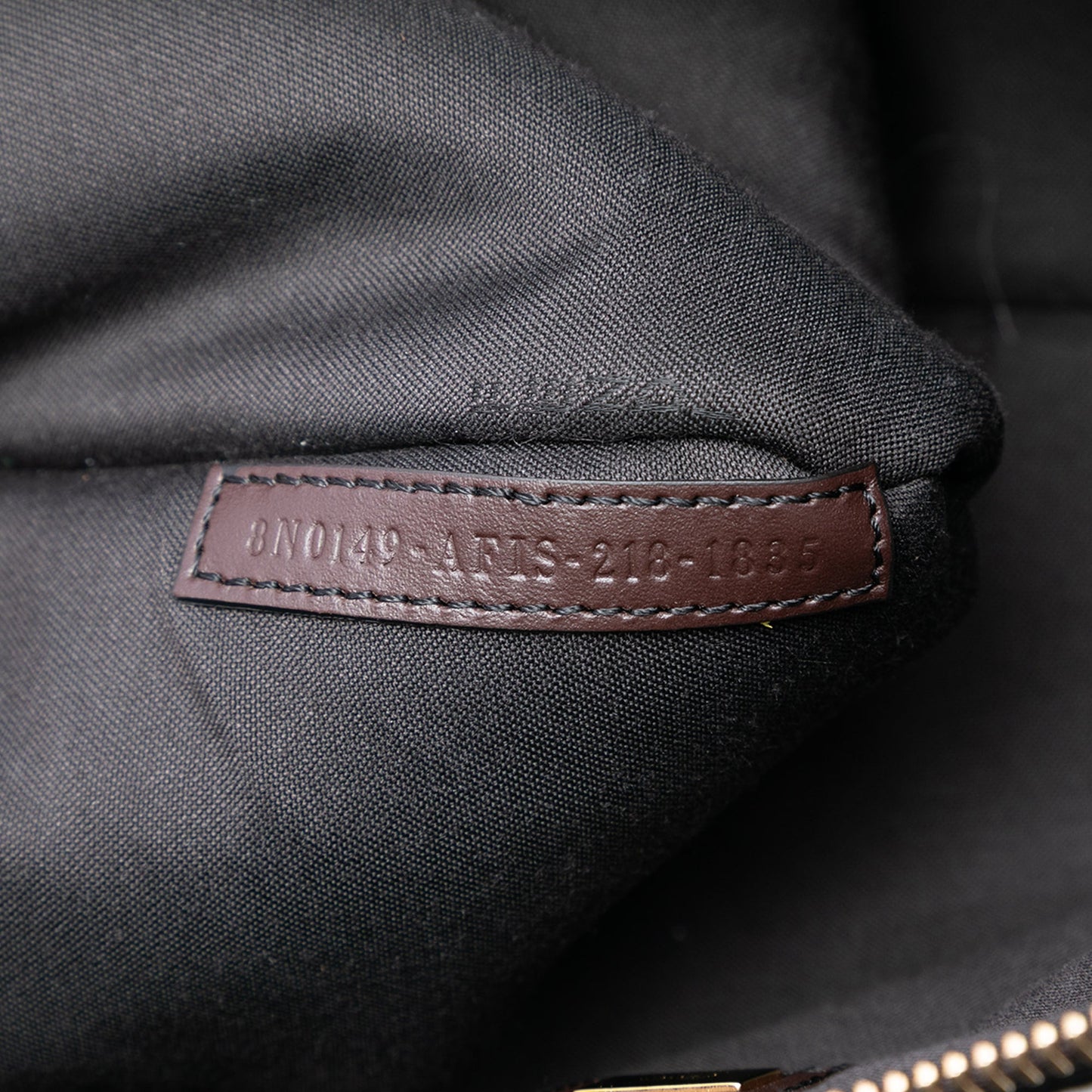 Fendi Zucchino Suede Clutch