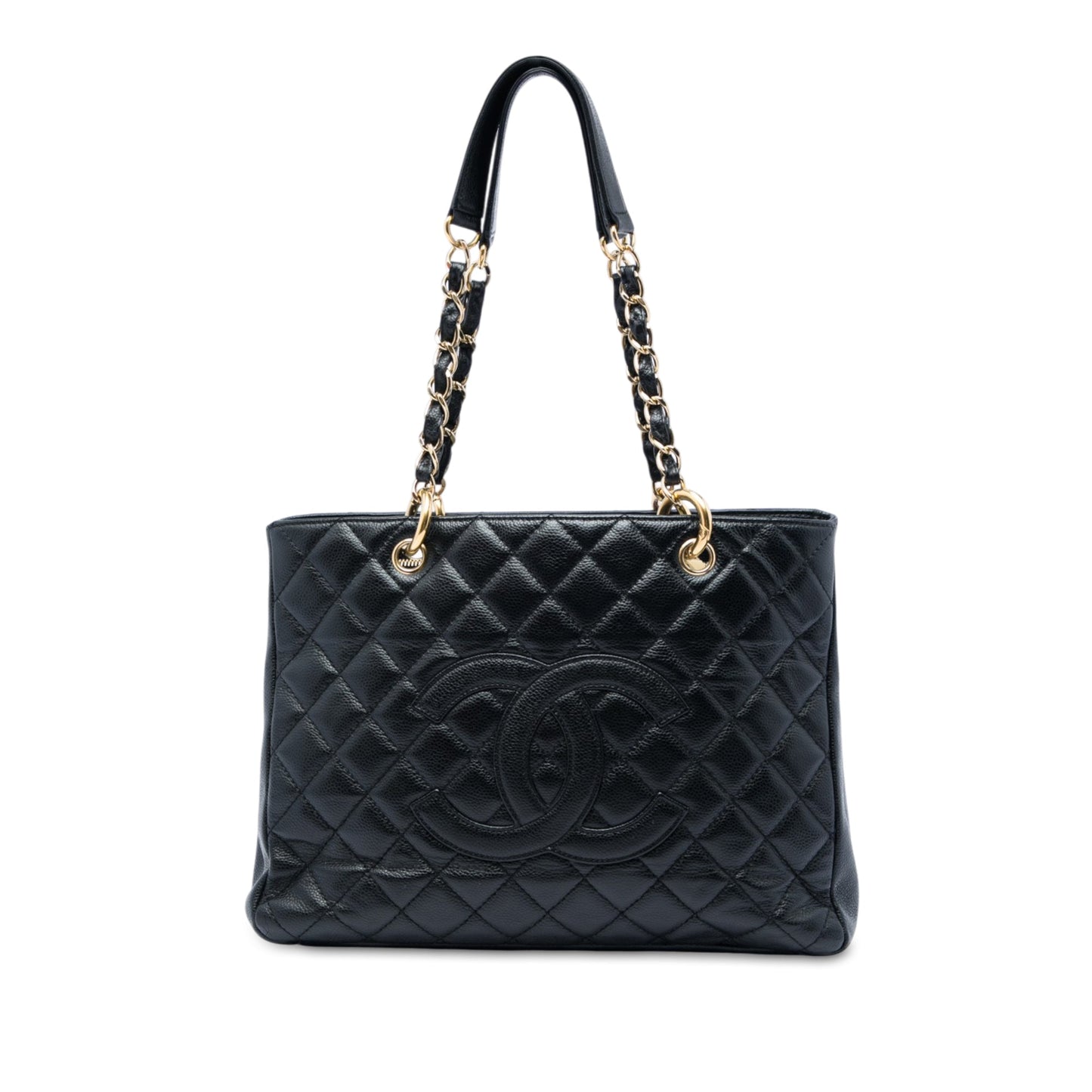 Chanel Caviar Grand Shopping Tote