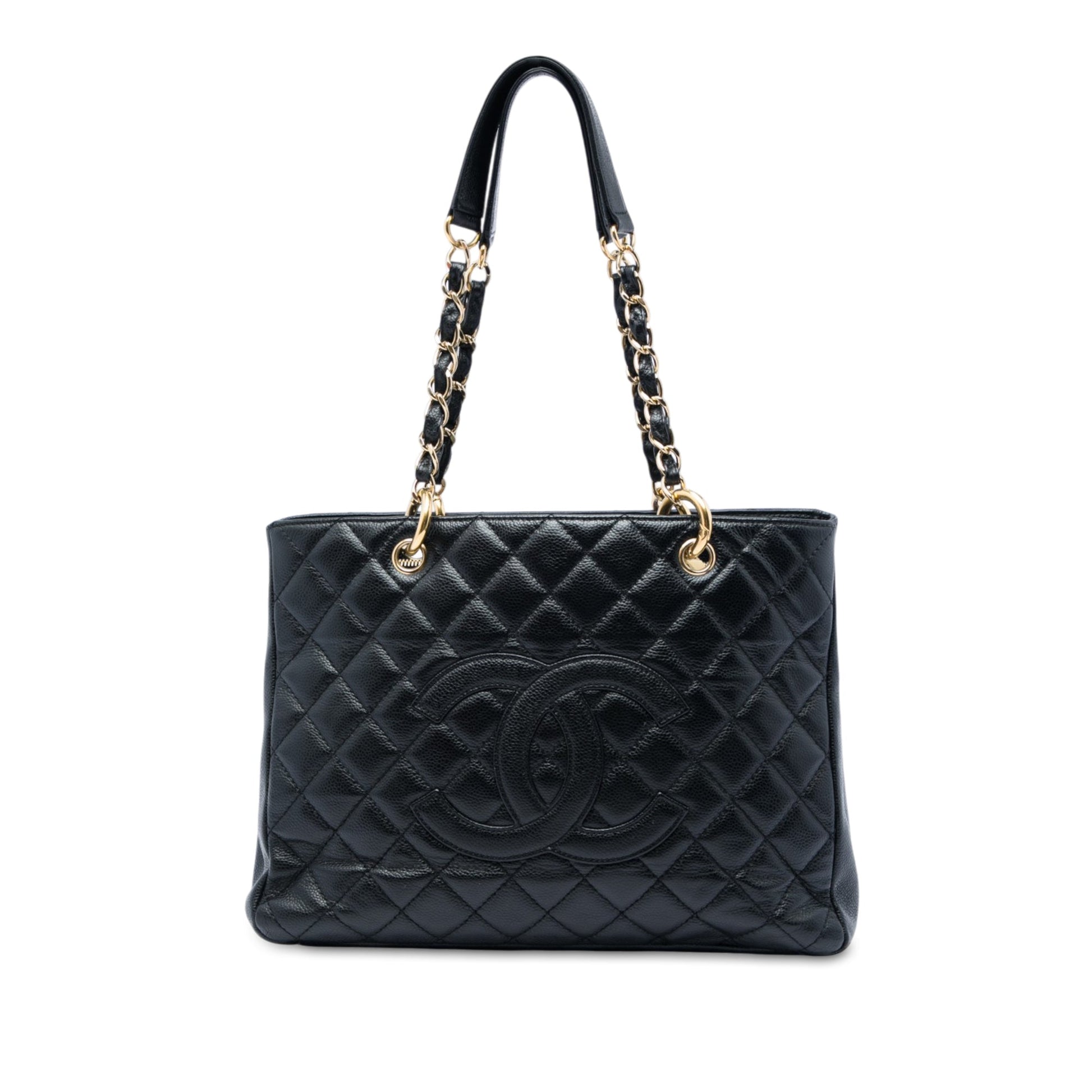 Chanel Caviar Grand Shopping Tote