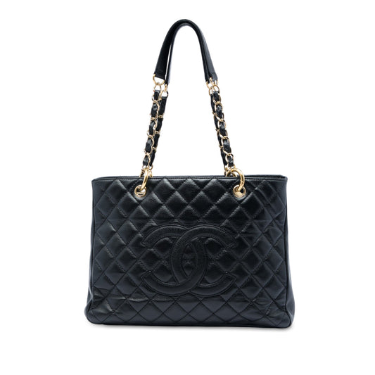 Chanel Caviar Grand Shopping Tote