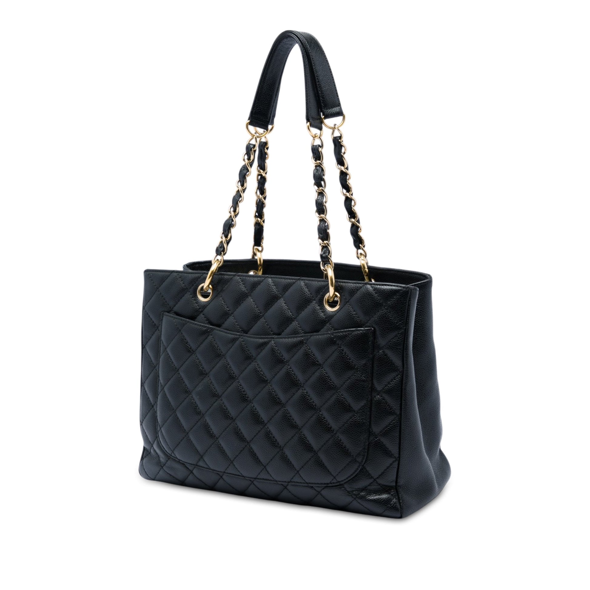 Chanel Caviar Grand Shopping Tote