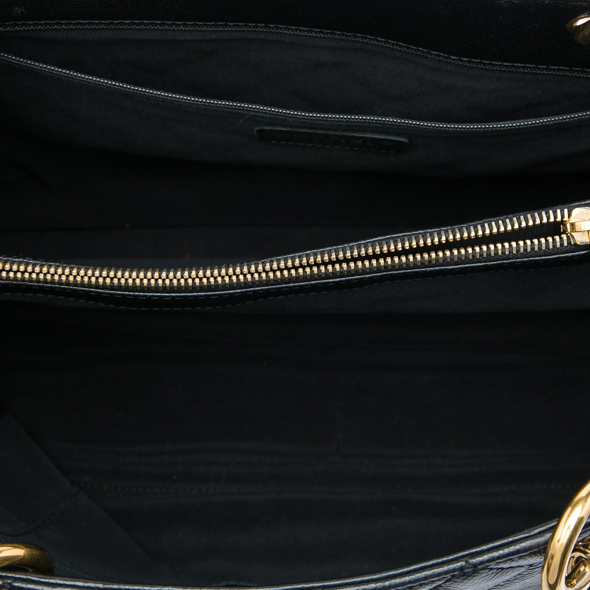 Chanel Caviar Grand Shopping Tote