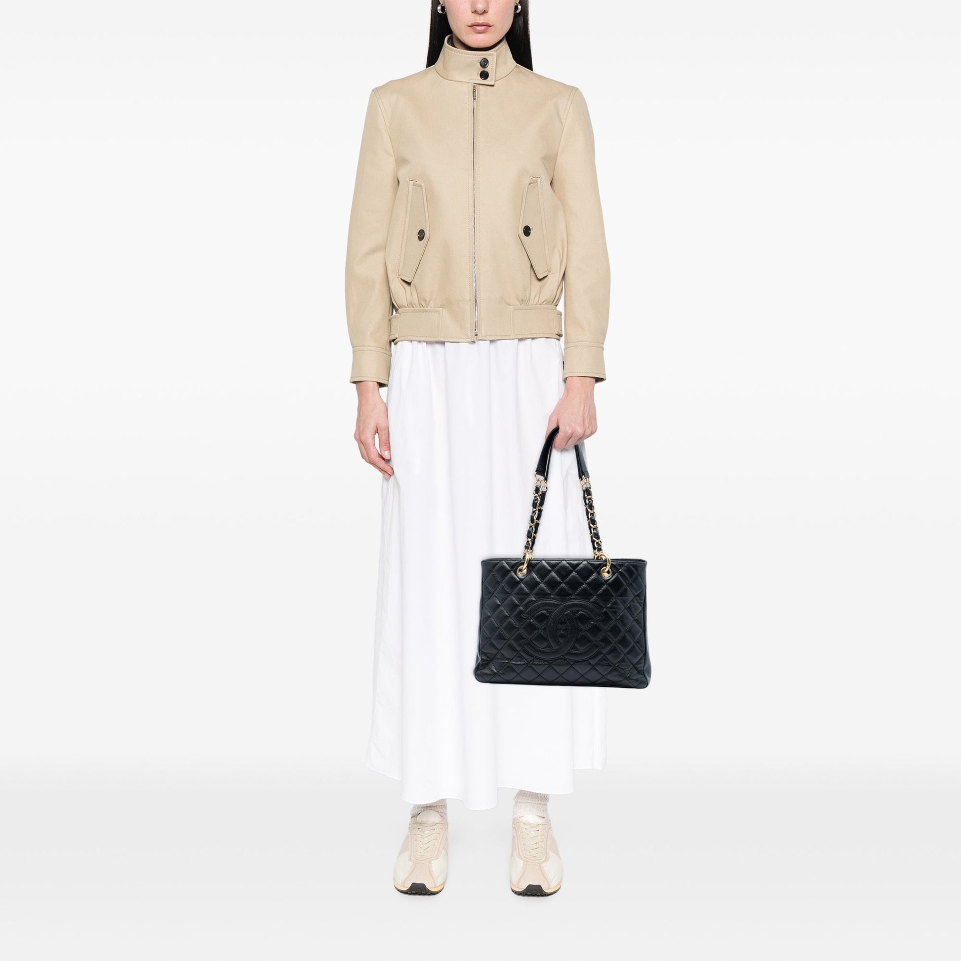 Chanel Caviar Grand Shopping Tote