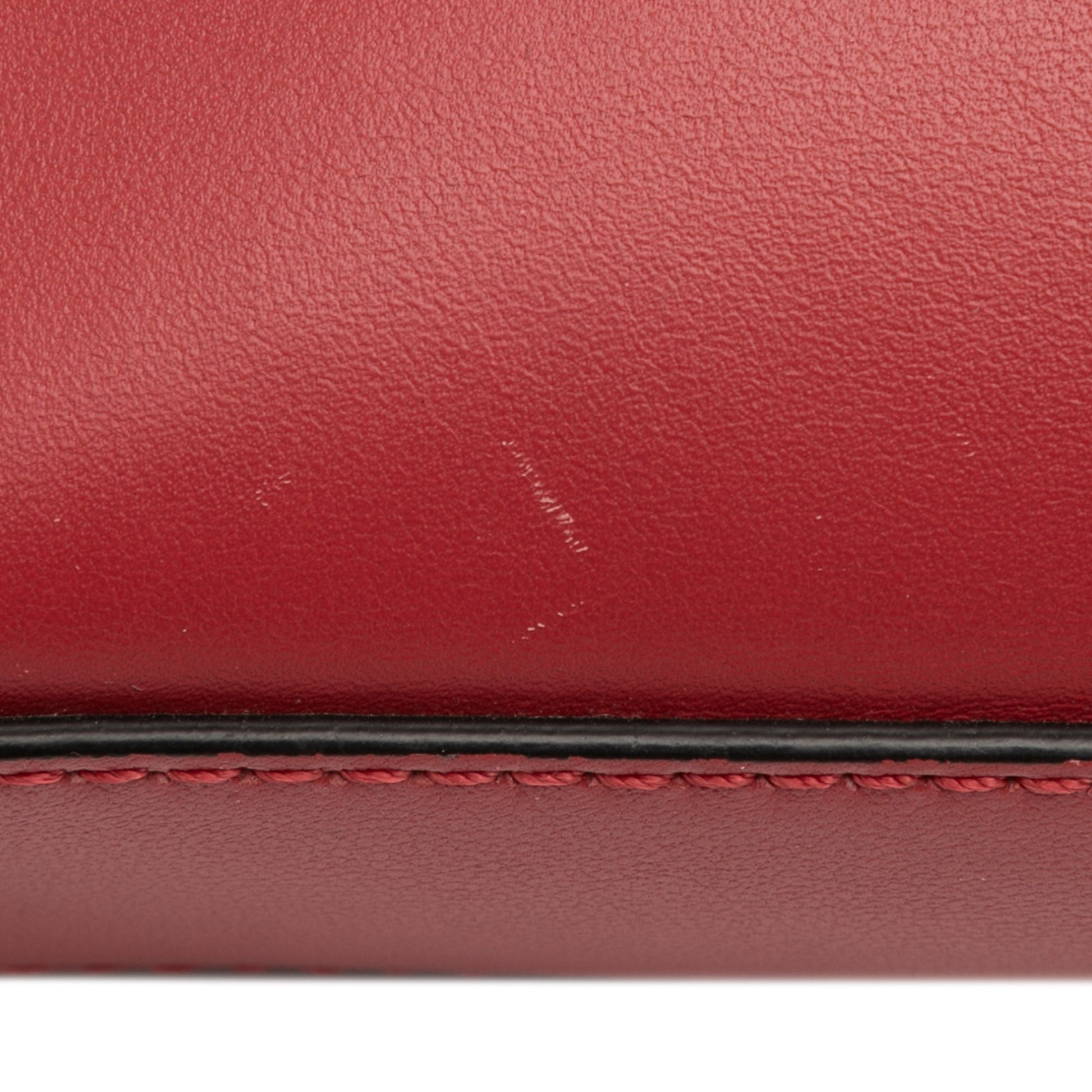 Valentino Small Leather Rockstud Flap Crossbody