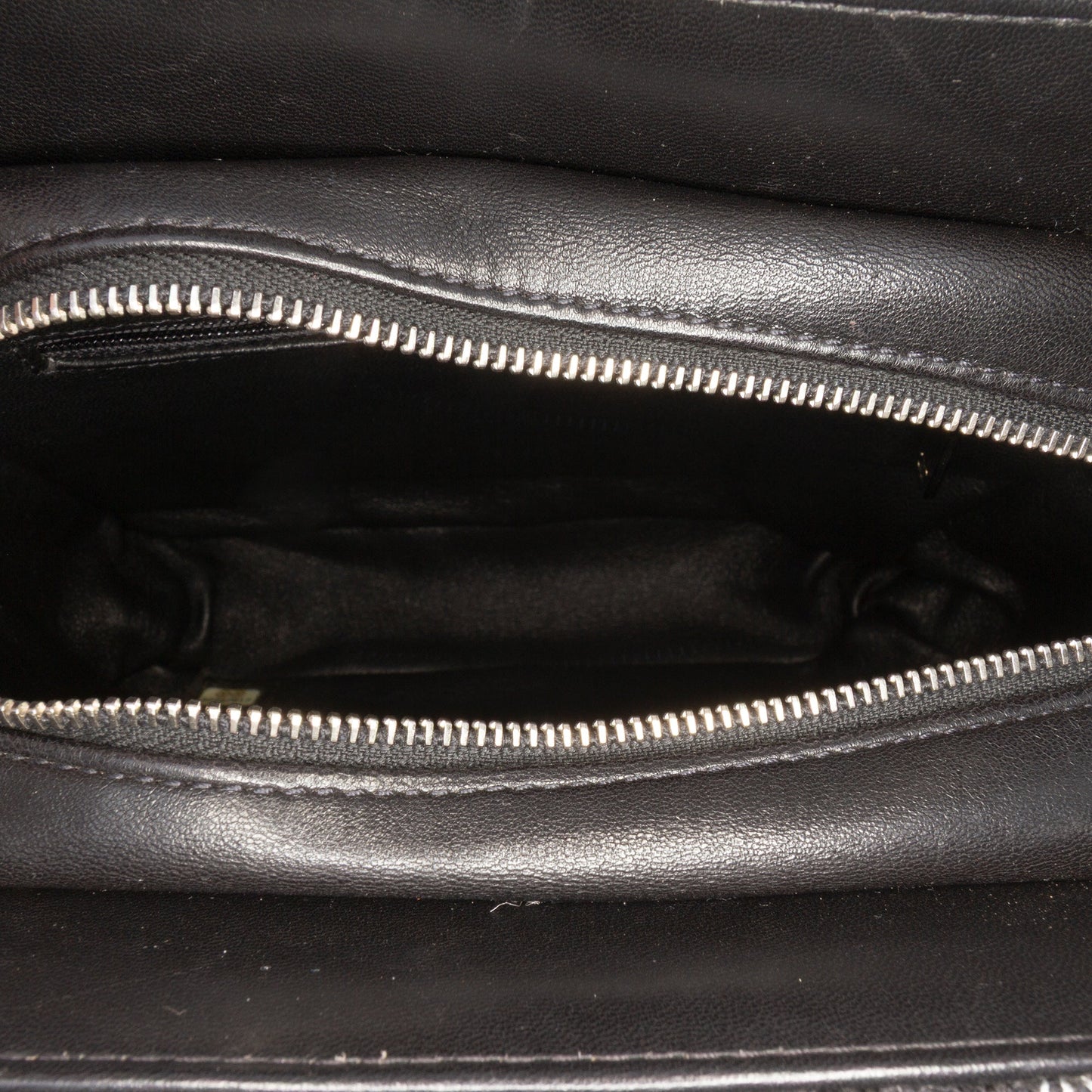 Chanel Tweed and Resin Zipped Chain Shopping Bag