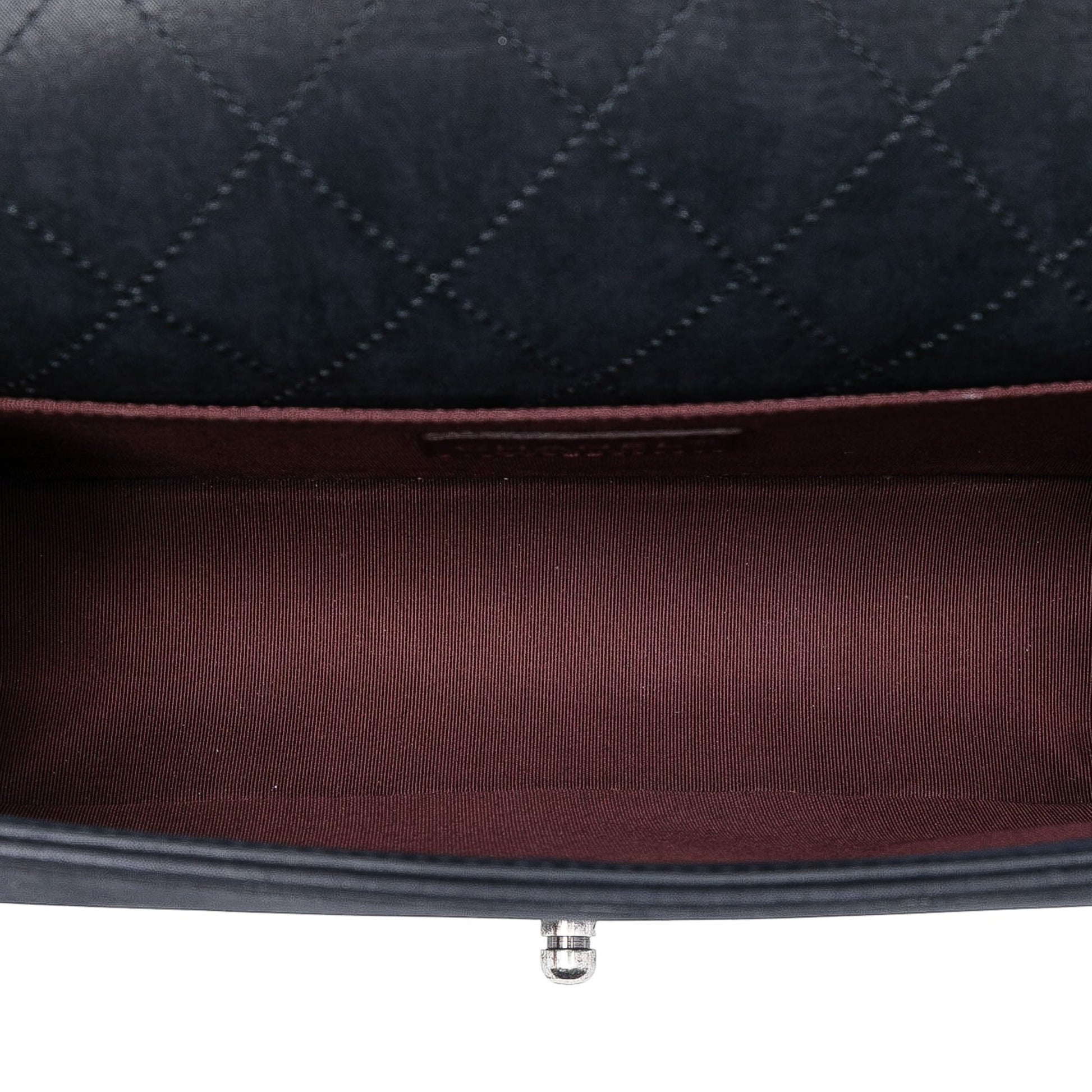 Chanel Medium Bicolor Shearling Boy Flap