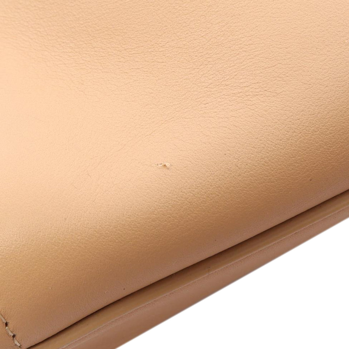 Chloé Small Leather Joyce Satchel — Beige