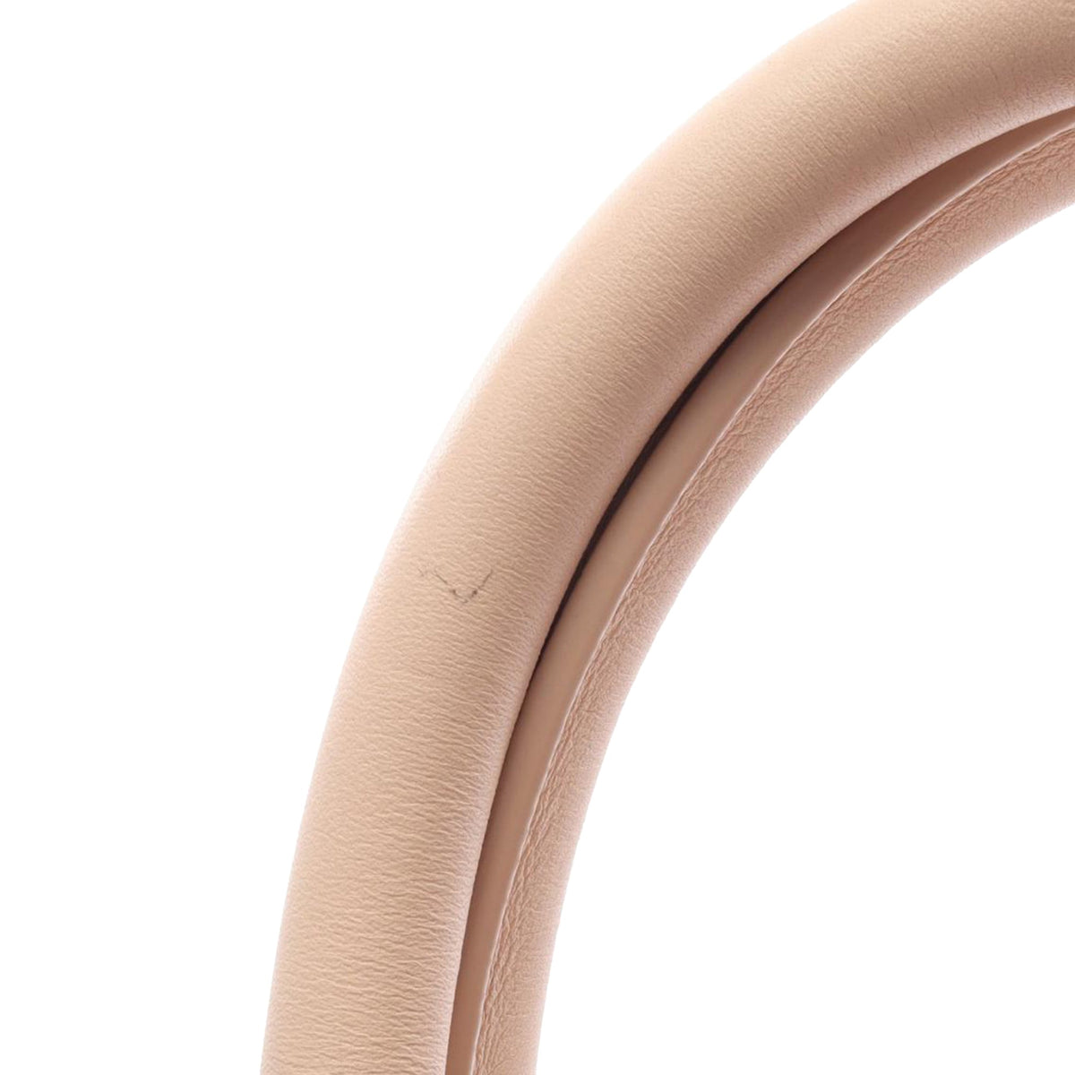 Chloé Small Leather Joyce Satchel — Beige
