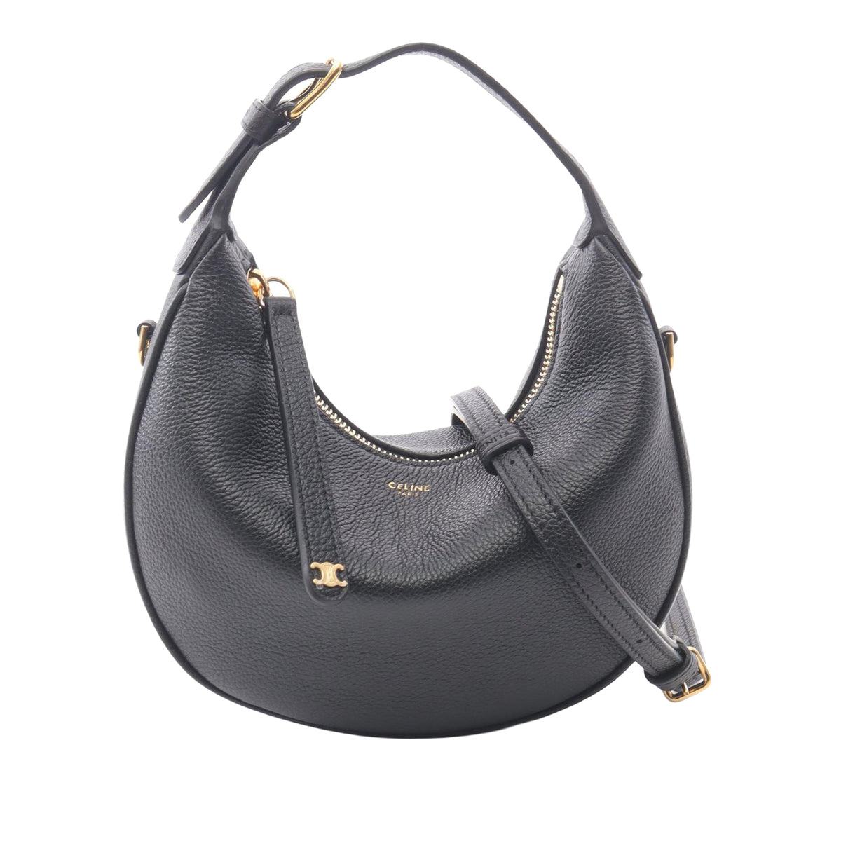 Celine Teen Leather Lulu In Bag