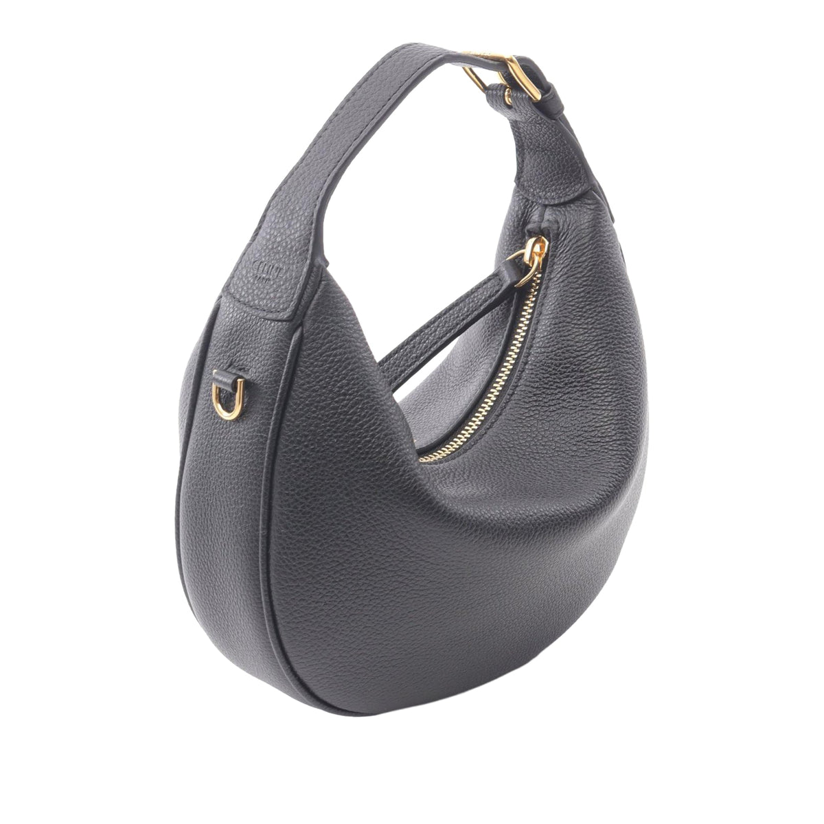 Celine Teen Leather Lulu In Bag