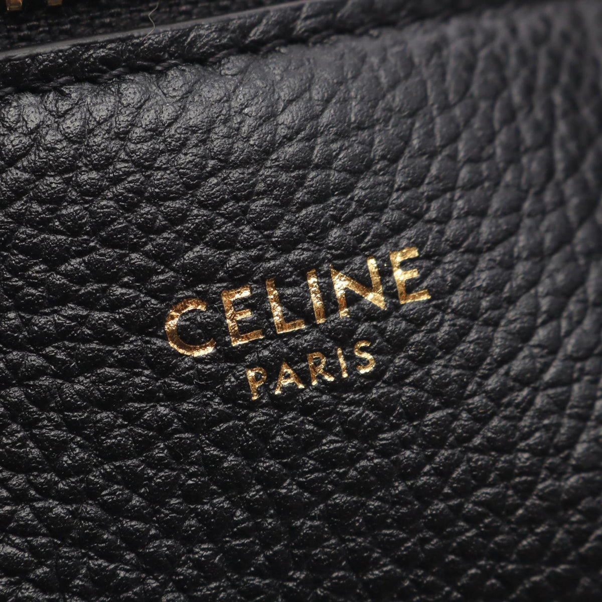 Celine Teen Leather Lulu In Bag