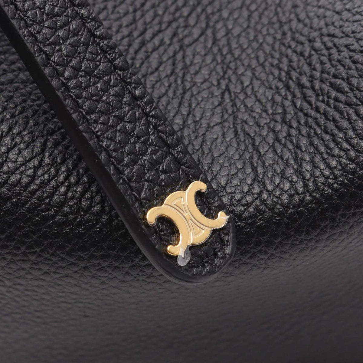 Celine Teen Leather Lulu In Bag