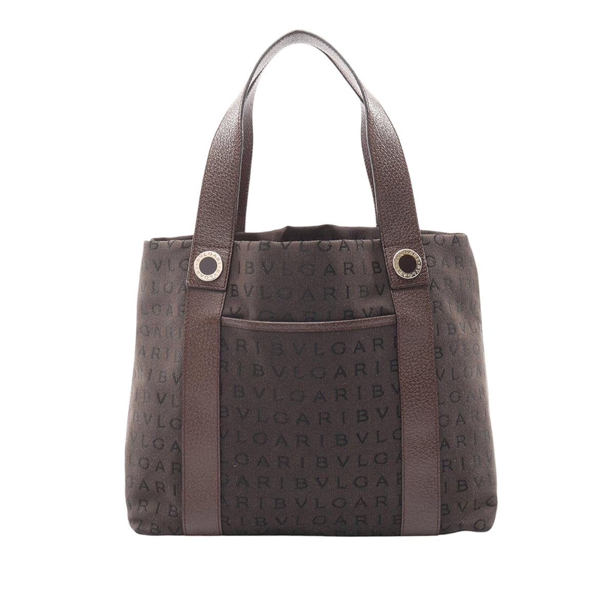 Bvlgari Canvas Logomania Tote