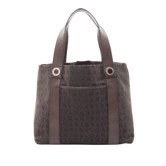 Bvlgari Canvas Logomania Tote