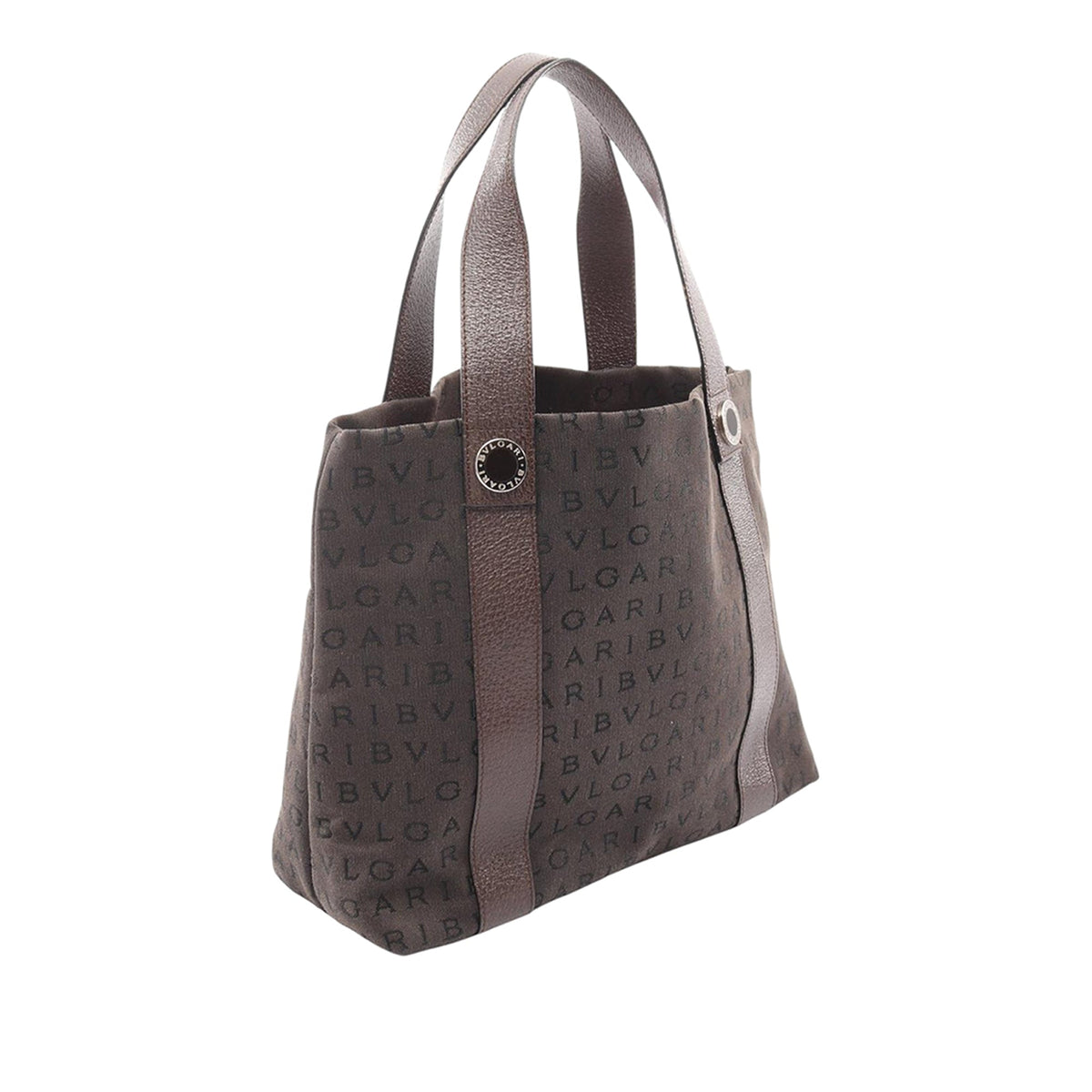 Bvlgari Canvas Logomania Tote