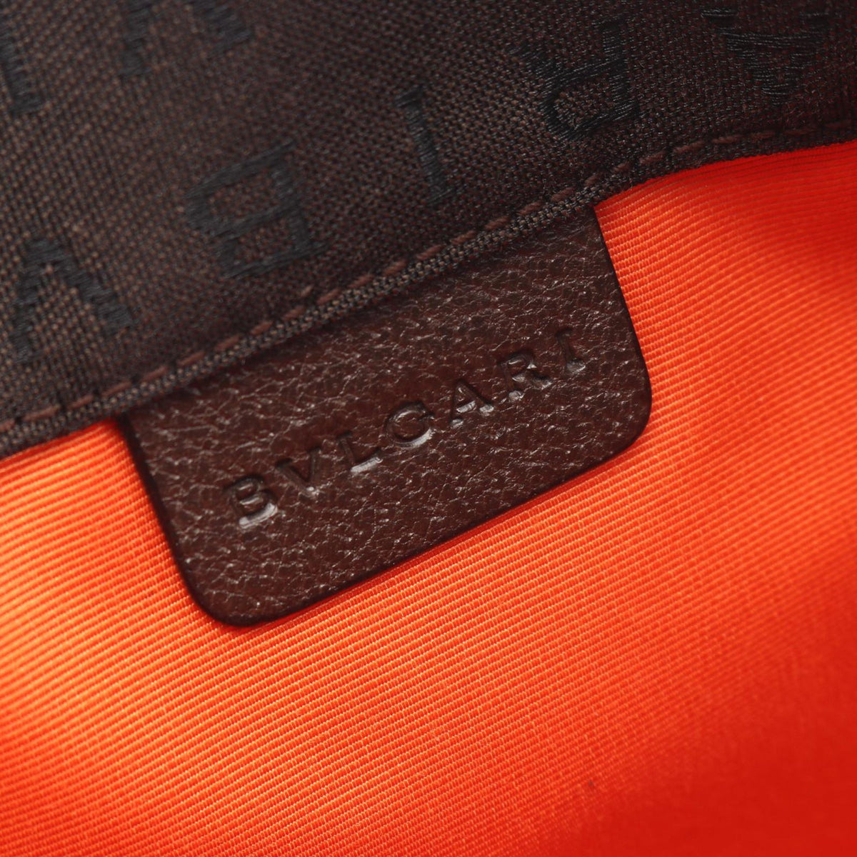 Bvlgari Canvas Logomania Tote
