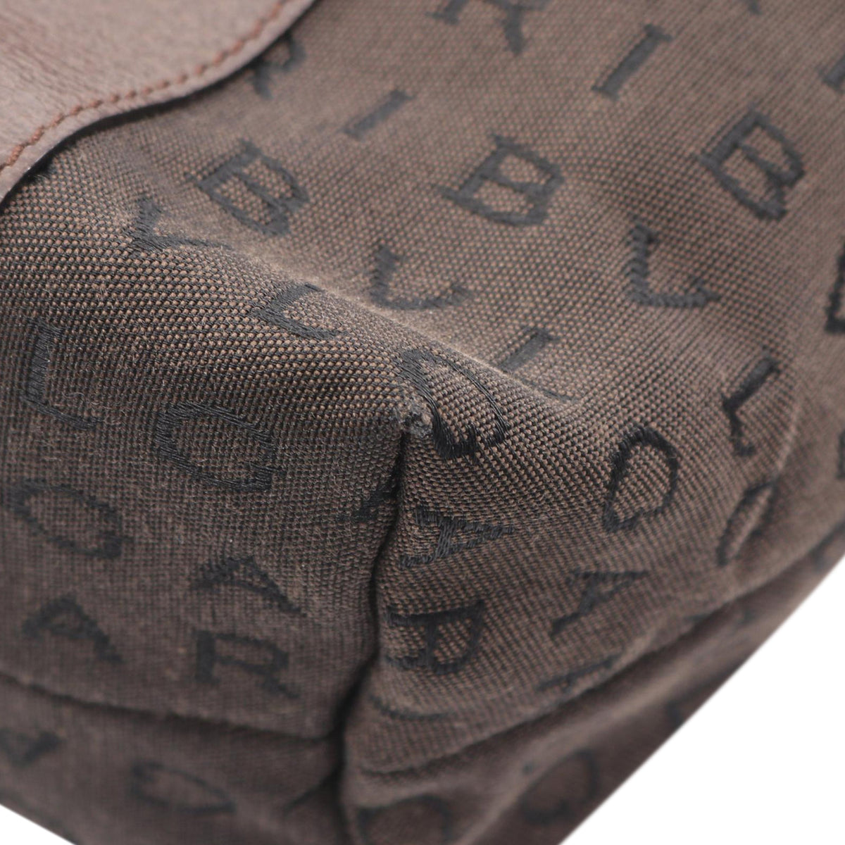 Bvlgari Canvas Logomania Tote