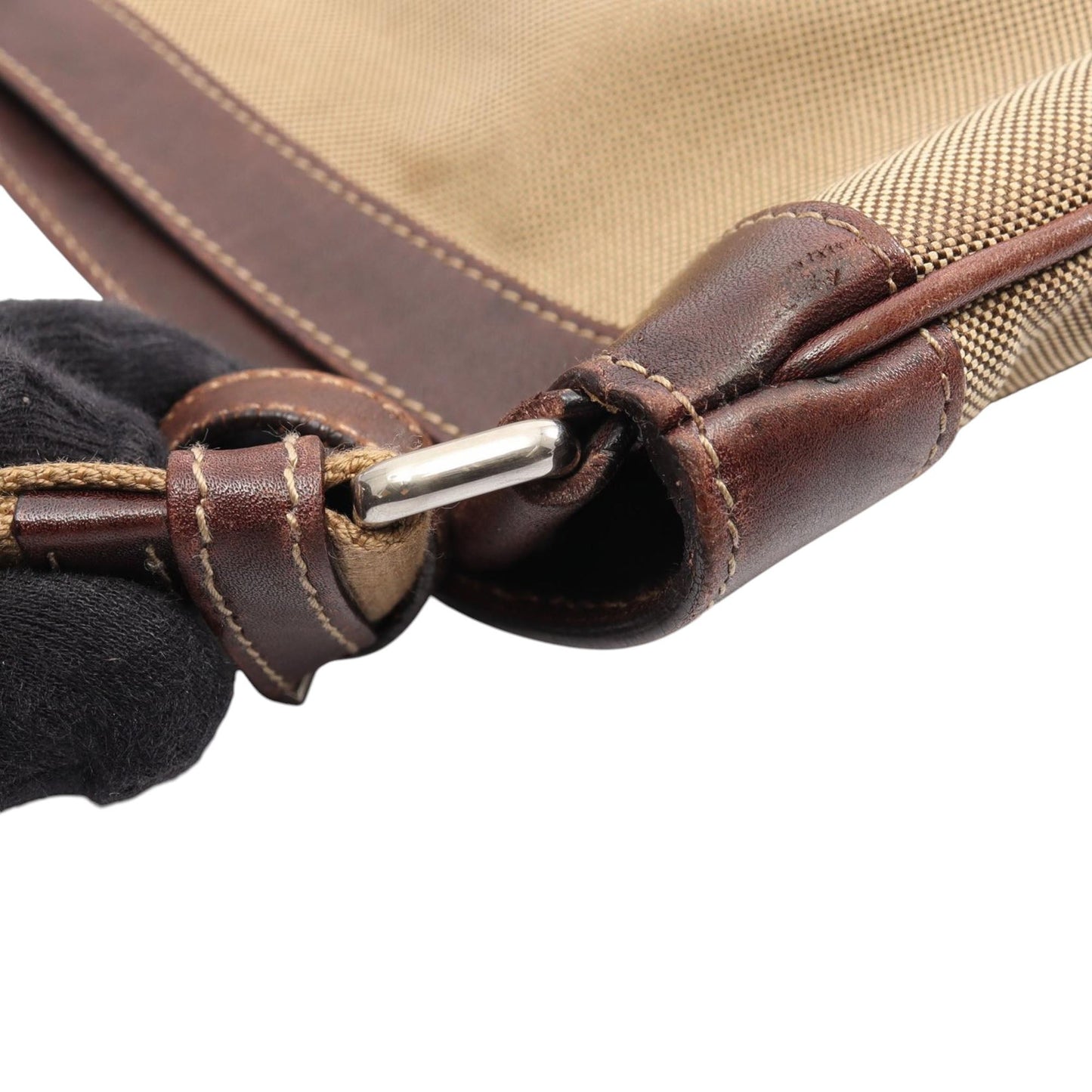 Prada Canvas Canapa Logo Crossbody