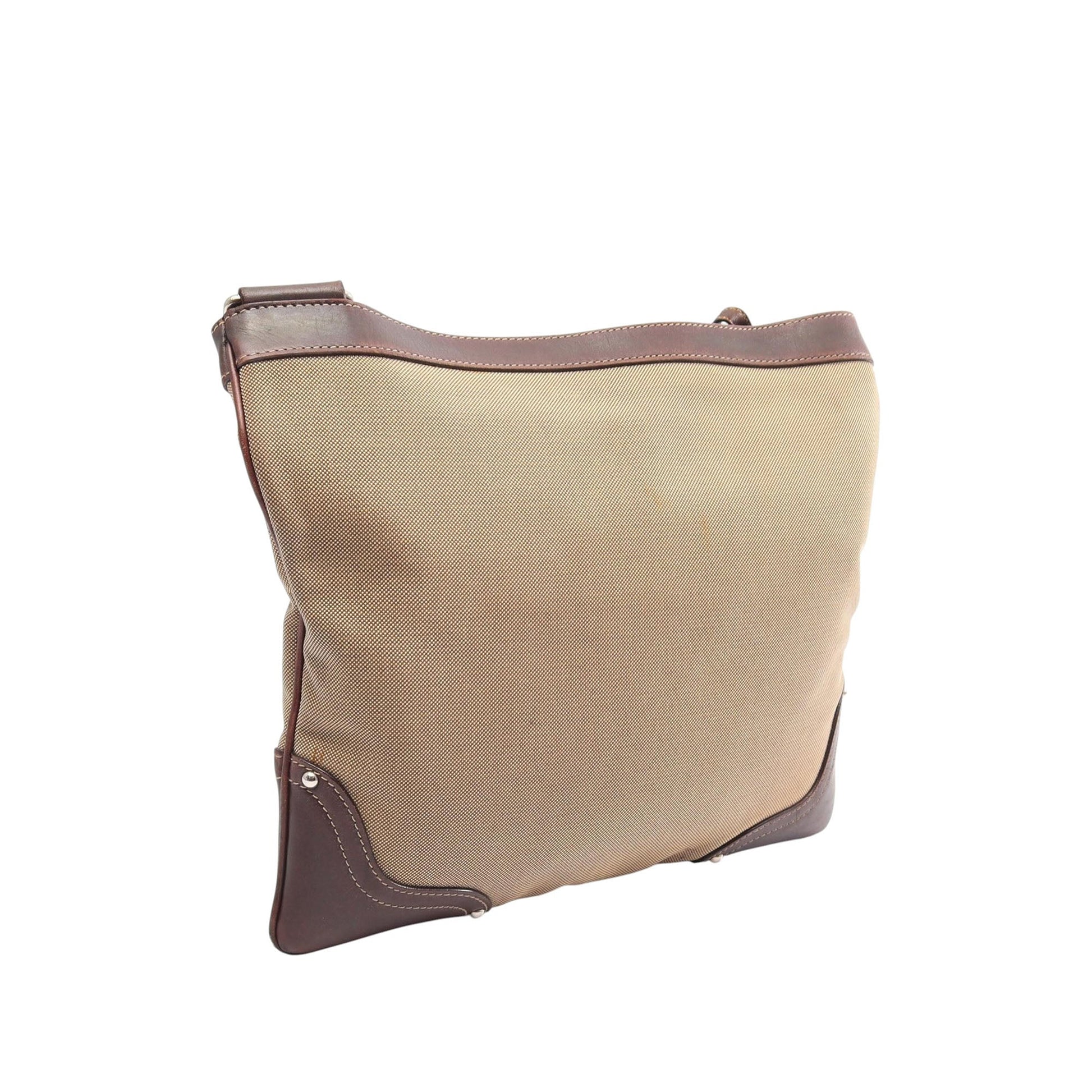 Prada Canvas Canapa Logo Crossbody