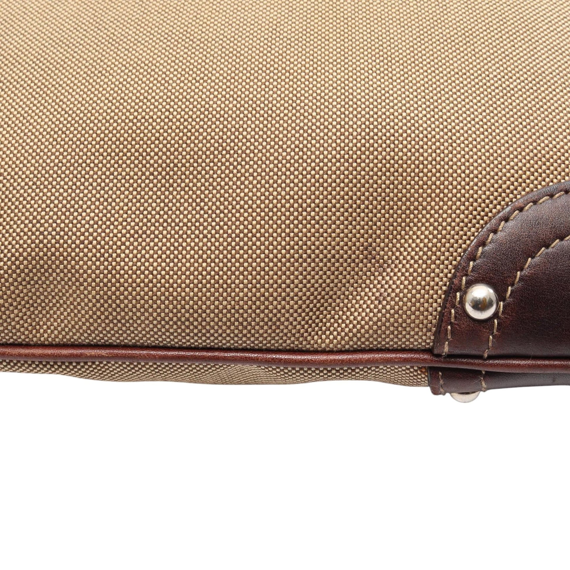 Prada Canvas Canapa Logo Crossbody
