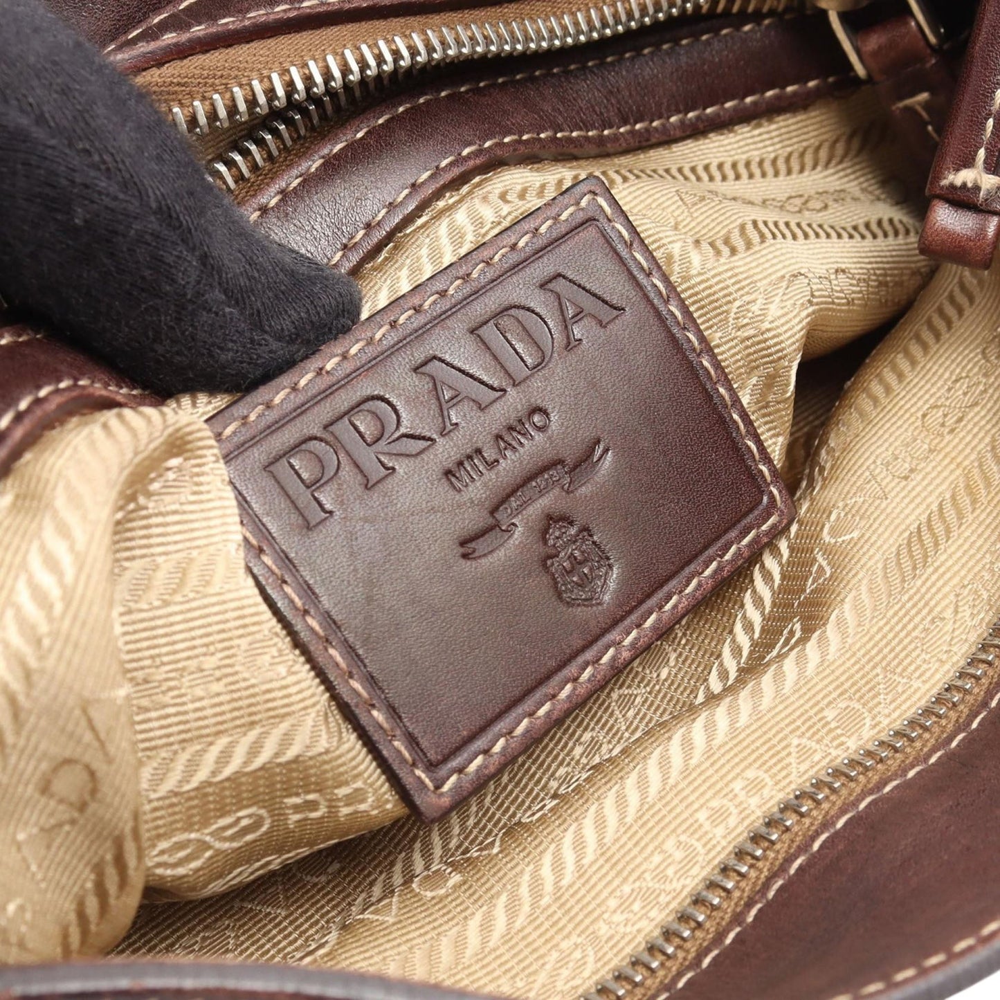 Prada Canvas Canapa Logo Crossbody