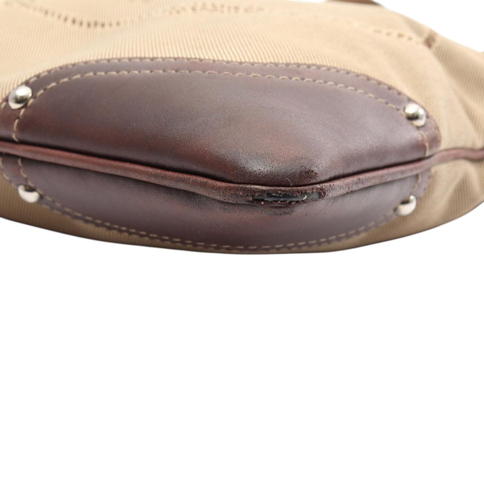 Prada Canvas Canapa Logo Crossbody