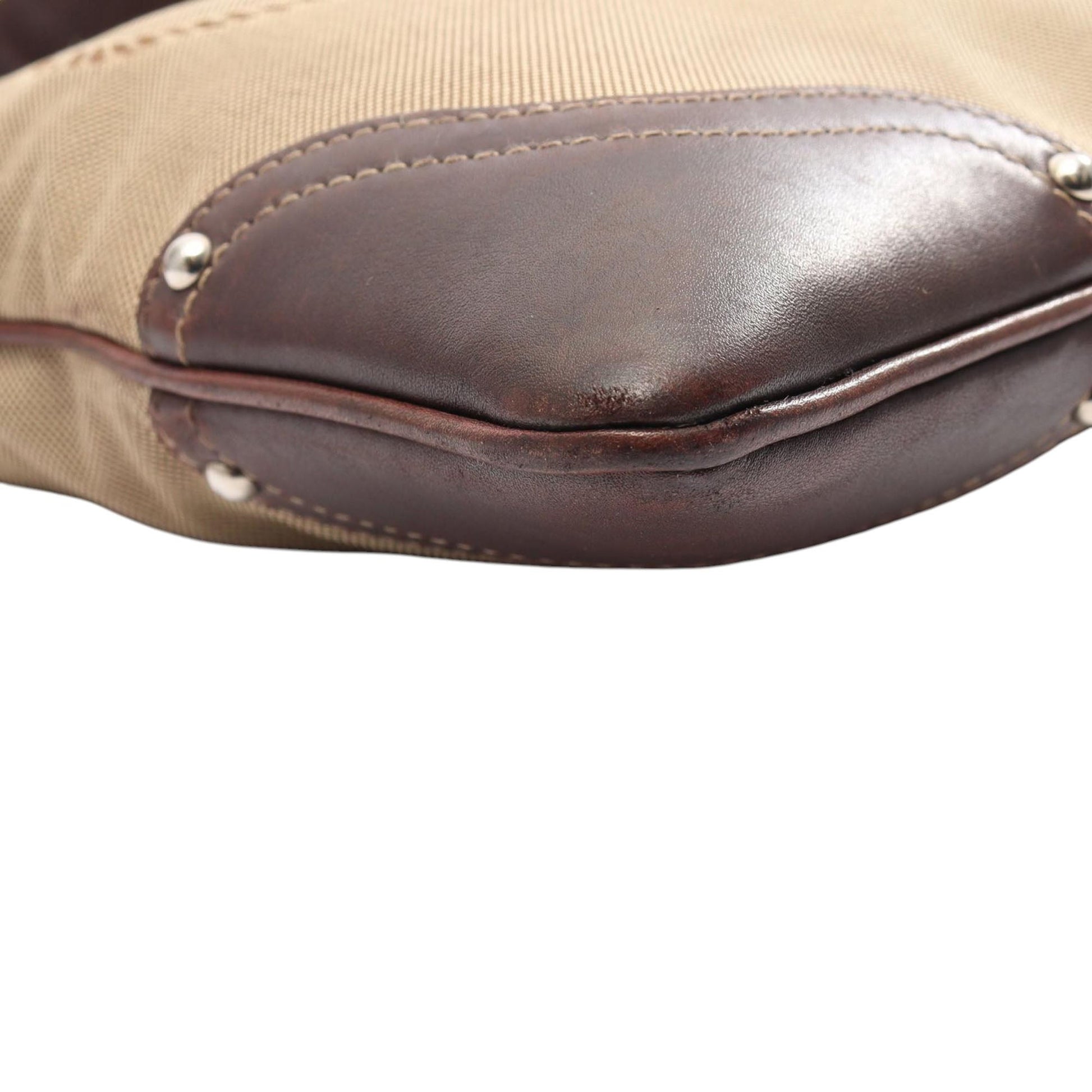 Prada Canvas Canapa Logo Crossbody