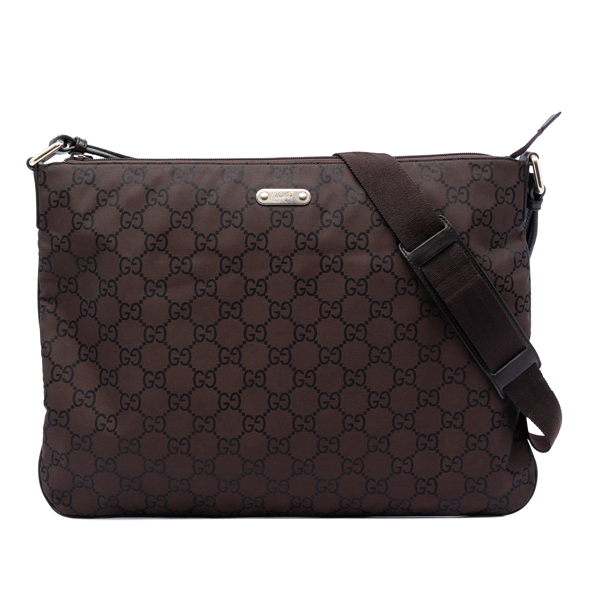 Gucci GG Nylon Crossbody