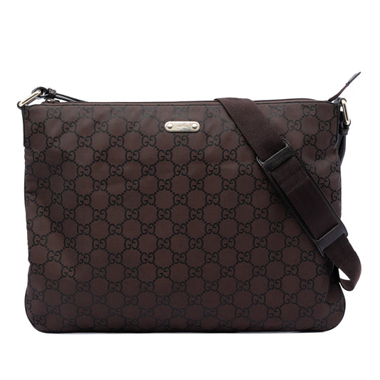 Gucci GG Nylon Crossbody