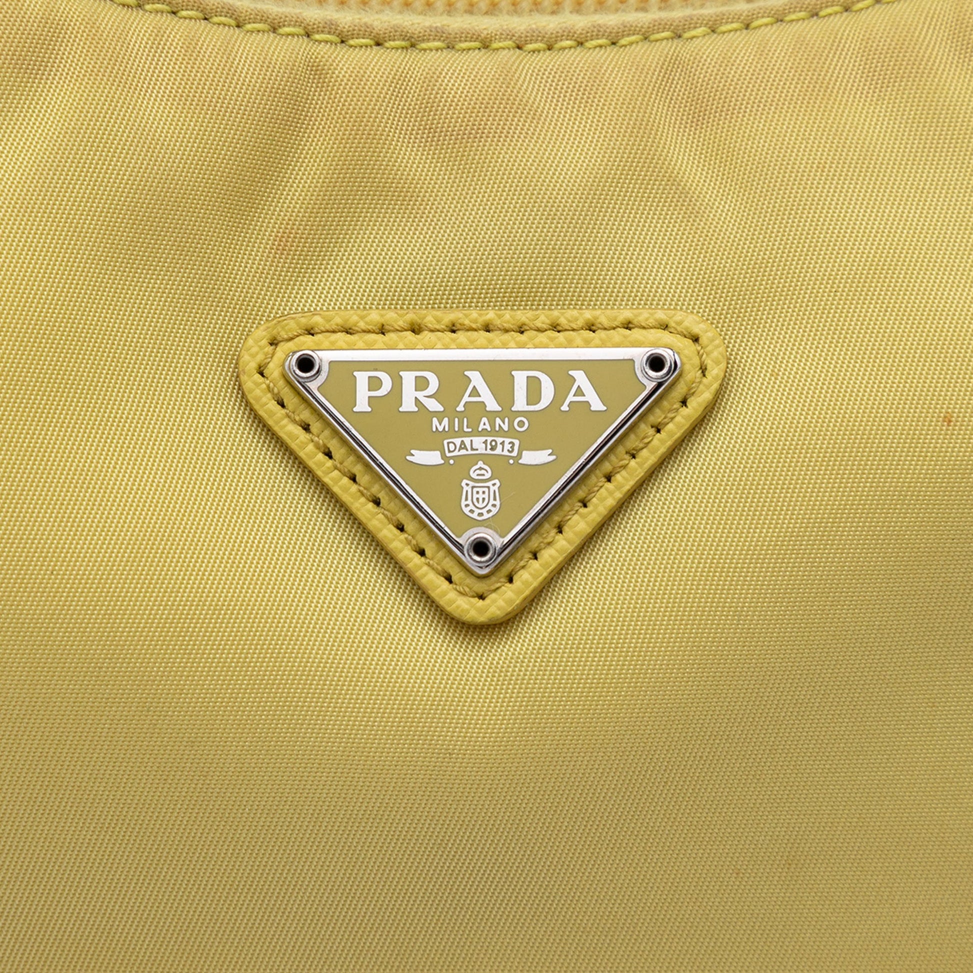 Prada Mini Tessuto Re Edition 2000 Shoulder Bag