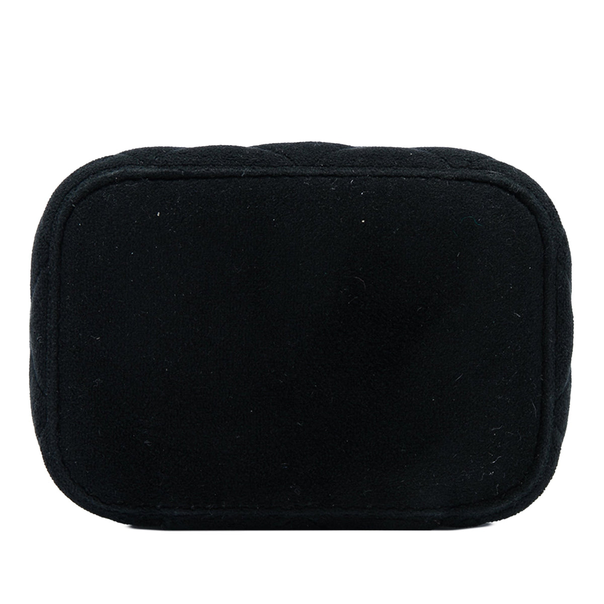 Chanel Mini Velvet Pearl Crush Vanity Case with Chain