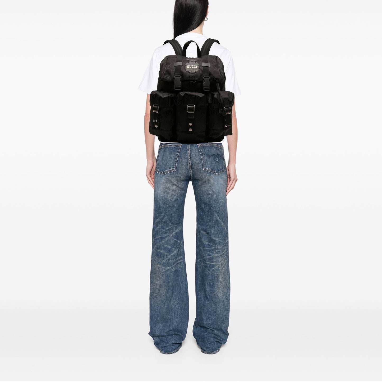 Gucci GG Nylon Off The Grid Backpack
